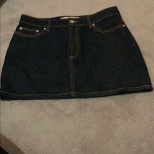 NWOT- Marc Jacobs Jean Skirt
